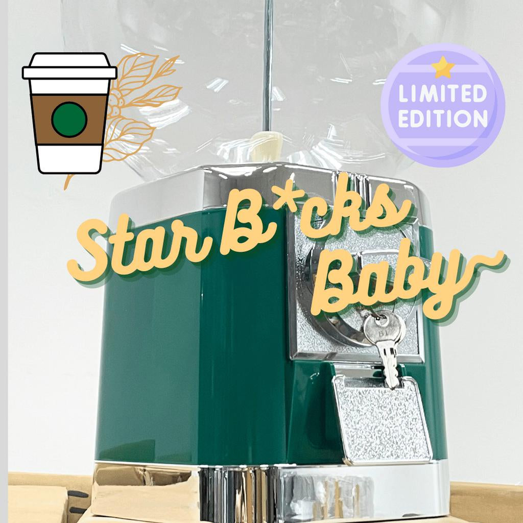 Multi-Purpose Gachapon Vending Machine Ball Coffee Tea Capsule Storage Dispenser Retro Gashapon GumBall Christmas Gift