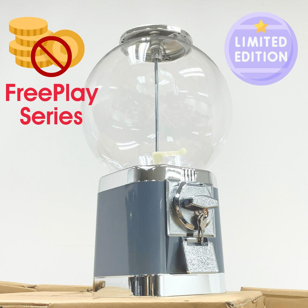 Multi-Purpose Gachapon Vending Machine Ball Coffee Tea Capsule Storage Dispenser Retro Gashapon GumBall Christmas Gift