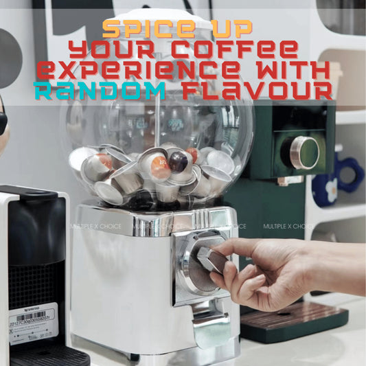 Multi-Purpose Gachapon Vending Machine Ball Coffee Tea Capsule Storage Dispenser Retro Gashapon GumBall Christmas Gift