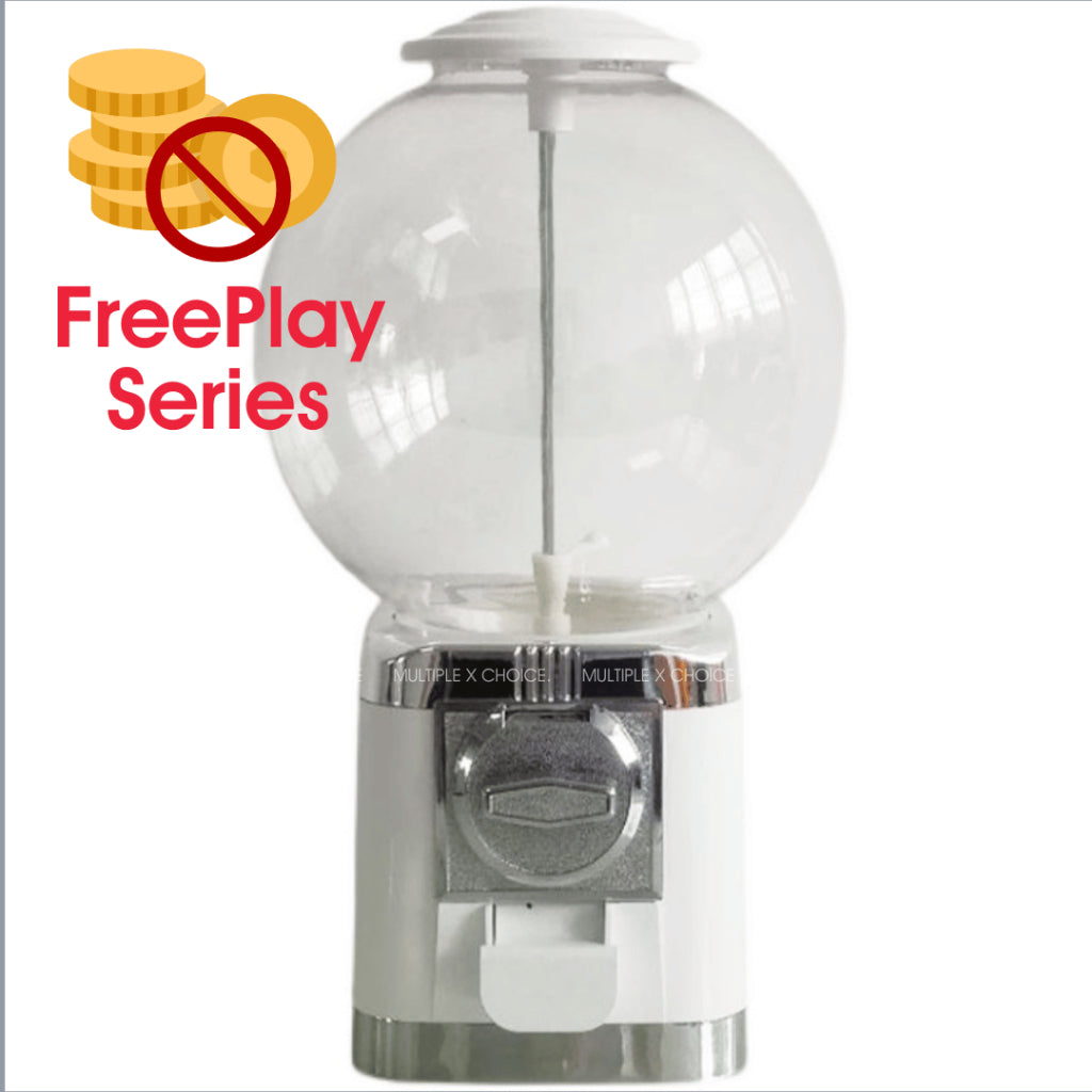 Multi-Purpose Gachapon Vending Machine Ball Coffee Tea Capsule Storage Dispenser Retro Gashapon GumBall Christmas Gift