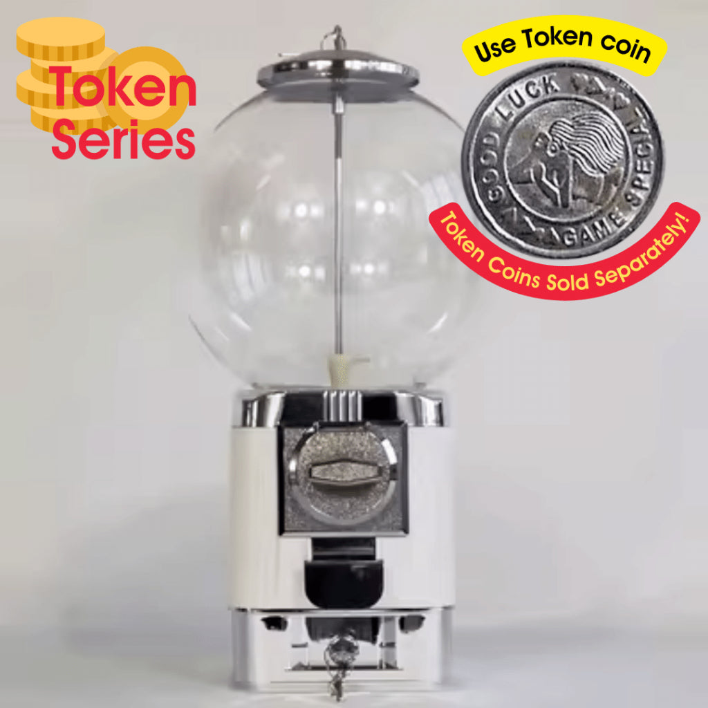 Multi-Purpose Gachapon Vending Machine Ball Coffee Tea Capsule Storage Dispenser Retro Gashapon GumBall Christmas Gift