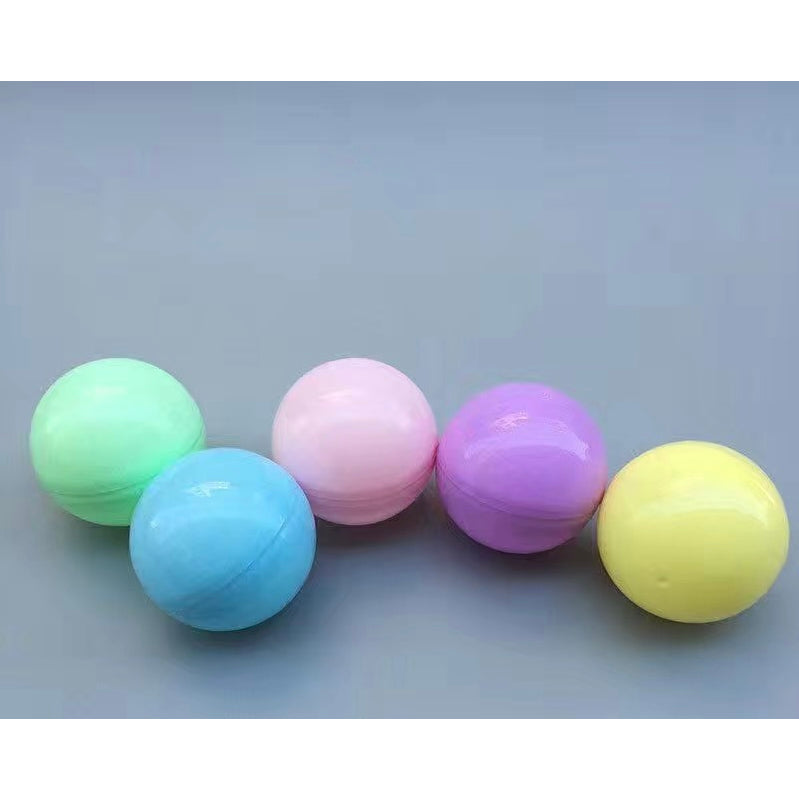 50MM SIZE Multi-Purpose Gachapon Vending Machine GumBall Capsule Balls (Various Colours)