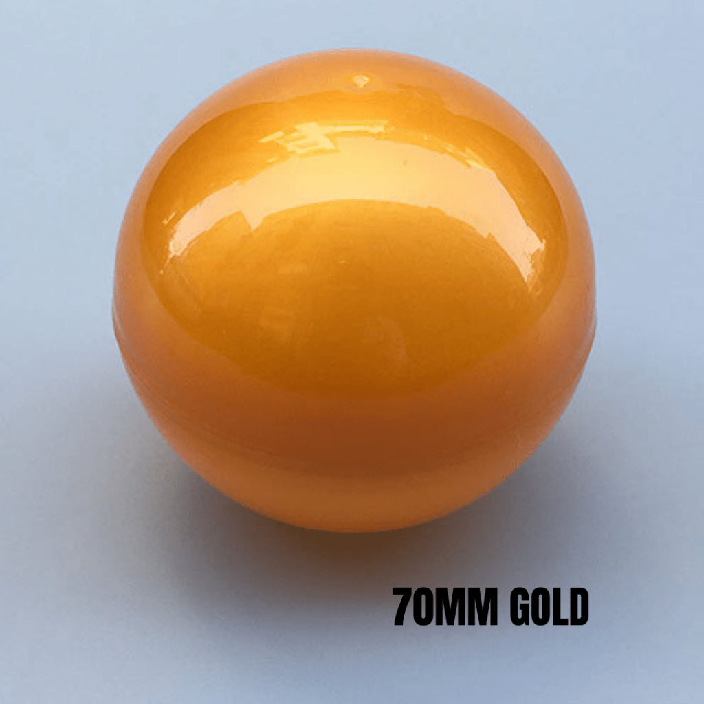 70MM Large Size Gachapon Machine Capsule Empty Ball Shell for Toys Surprise Gift Balls Multi-Purpose Party Lucky Draw