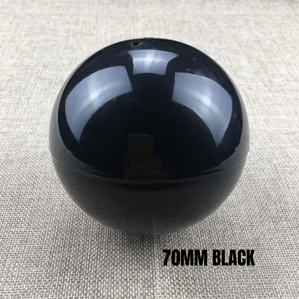 70MM Large Size Gachapon Machine Capsule Empty Ball Shell for Toys Surprise Gift Balls Multi-Purpose Party Lucky Draw
