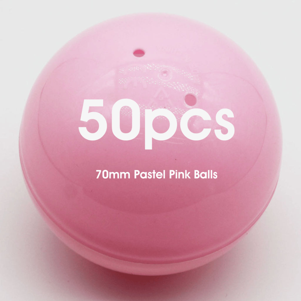 70MM Large Size Gachapon Machine Capsule Empty Ball Shell for Toys Surprise Gift Balls Multi-Purpose Party Lucky Draw
