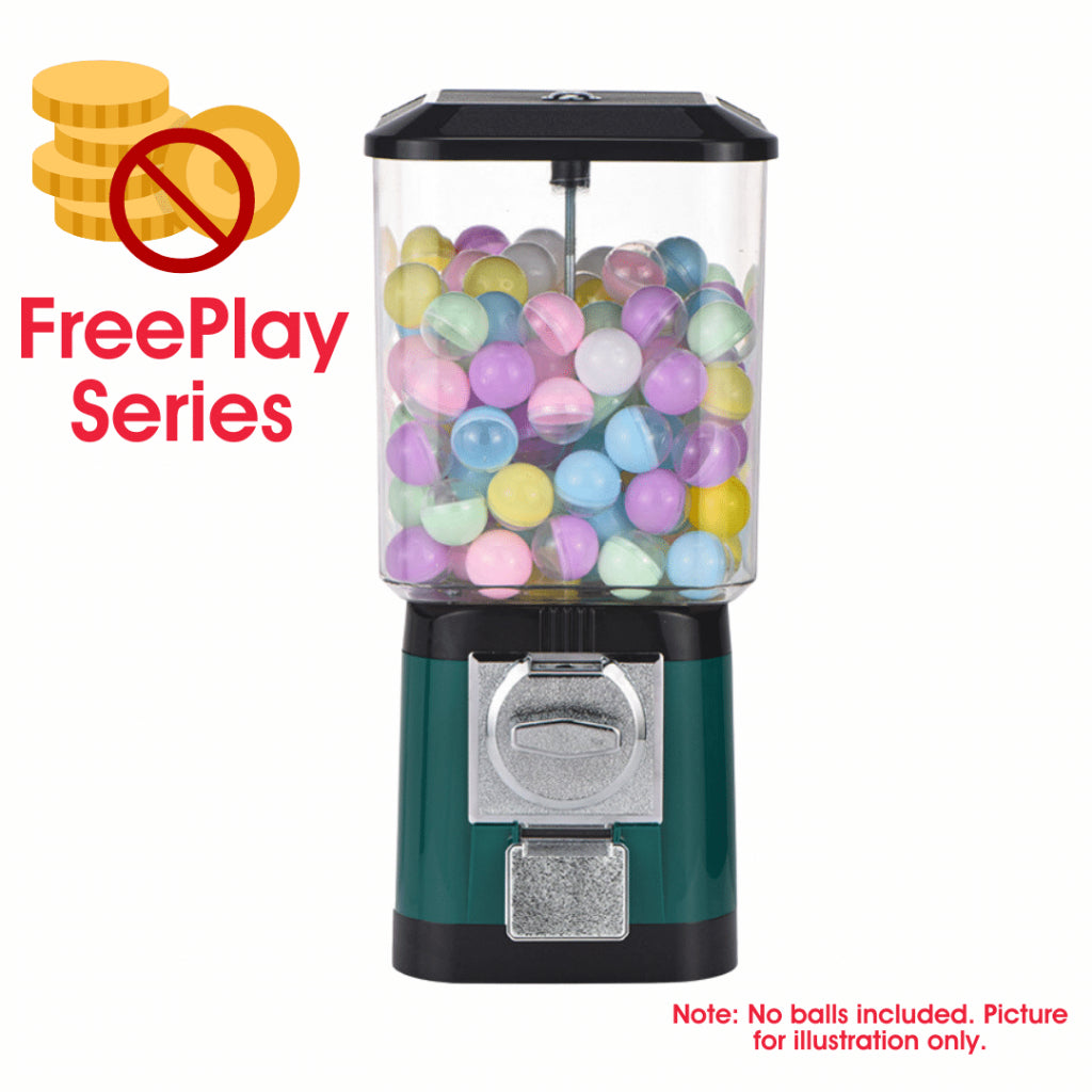 Multi-Purpose Gachapon Vending Machine Ball Coffee Tea Capsule Storage Dispenser Retro Gashapon GumBall Christmas Gift