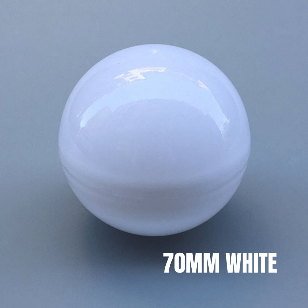 70MM Large Size Gachapon Machine Capsule Empty Ball Shell for Toys Surprise Gift Balls Multi-Purpose Party Lucky Draw
