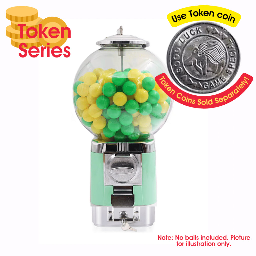 Multi-Purpose Gachapon Vending Machine Ball Coffee Tea Capsule Storage Dispenser Retro Gashapon GumBall Christmas Gift