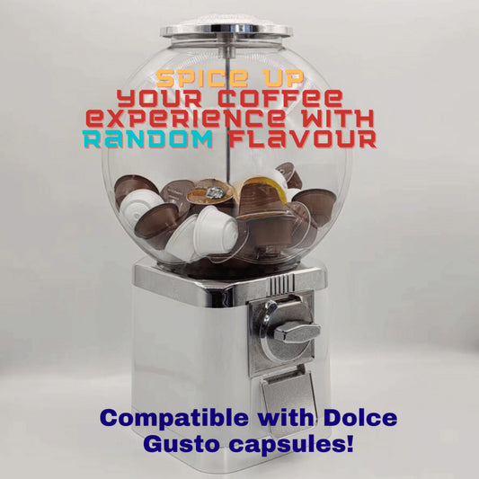 Multi-Purpose Gachapon Vending Machine Large Ball Coffee Tea Capsule Dispenser Retro Gashapon GumBall 50MM Balls