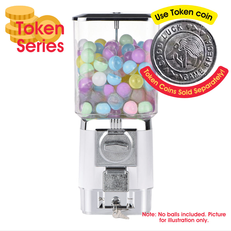 Multi-Purpose Gachapon Vending Machine Ball Coffee Tea Capsule Storage Dispenser Retro Gashapon GumBall Christmas Gift