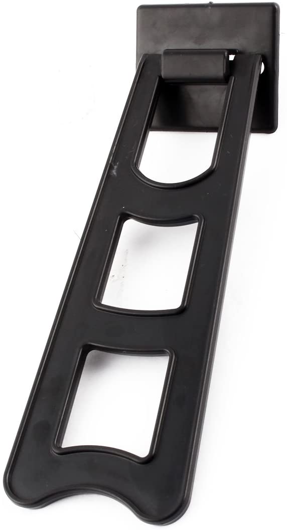 Double Full Black Frame Felt Message Board