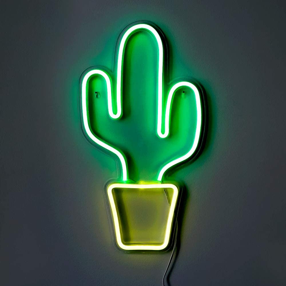 Cactus LED Neon Light