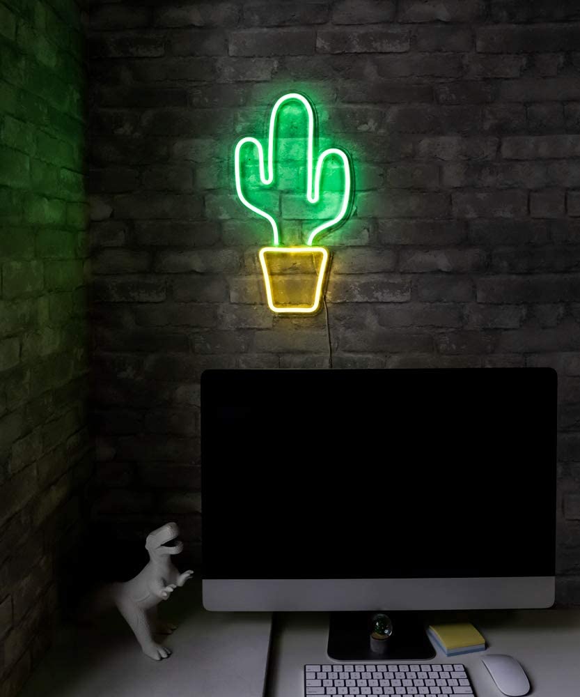 Cactus LED Neon Light
