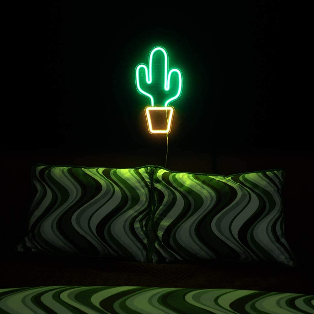 Cactus LED Neon Light