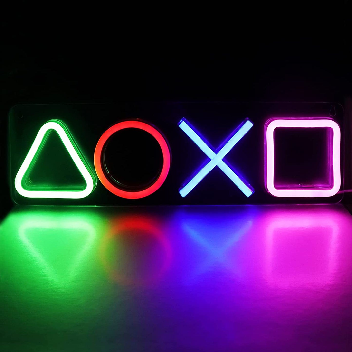 Game Logo LED Neon Light