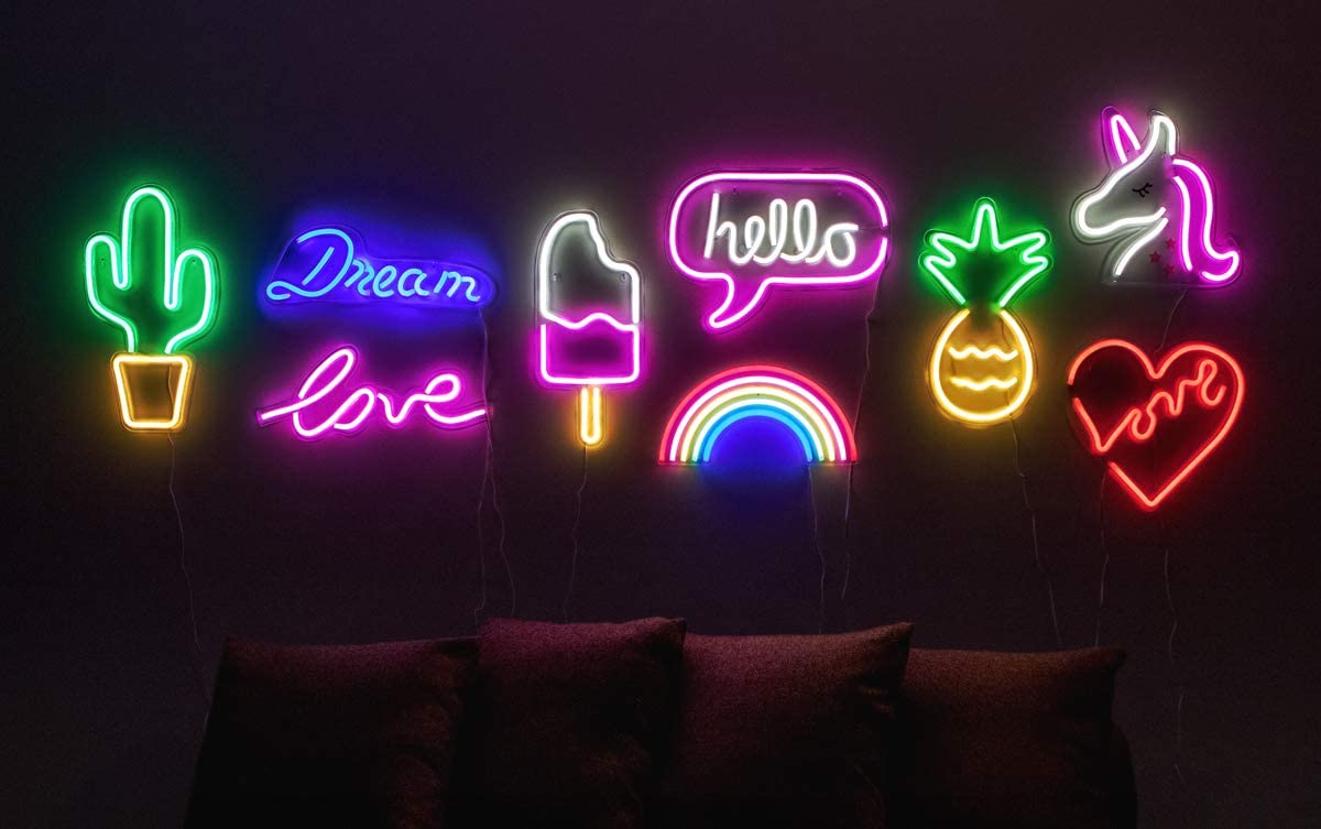 Cactus LED Neon Light