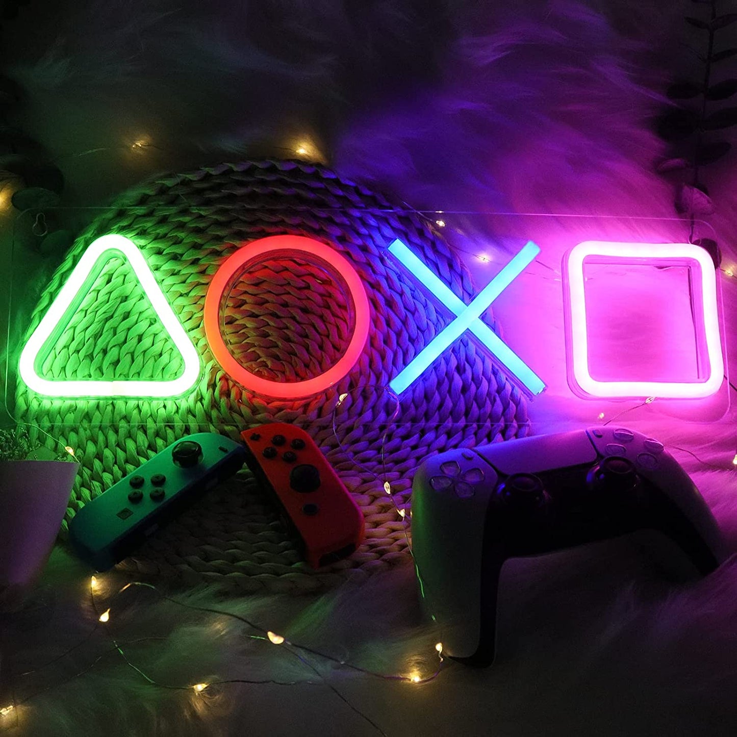 Game Logo LED Neon Light