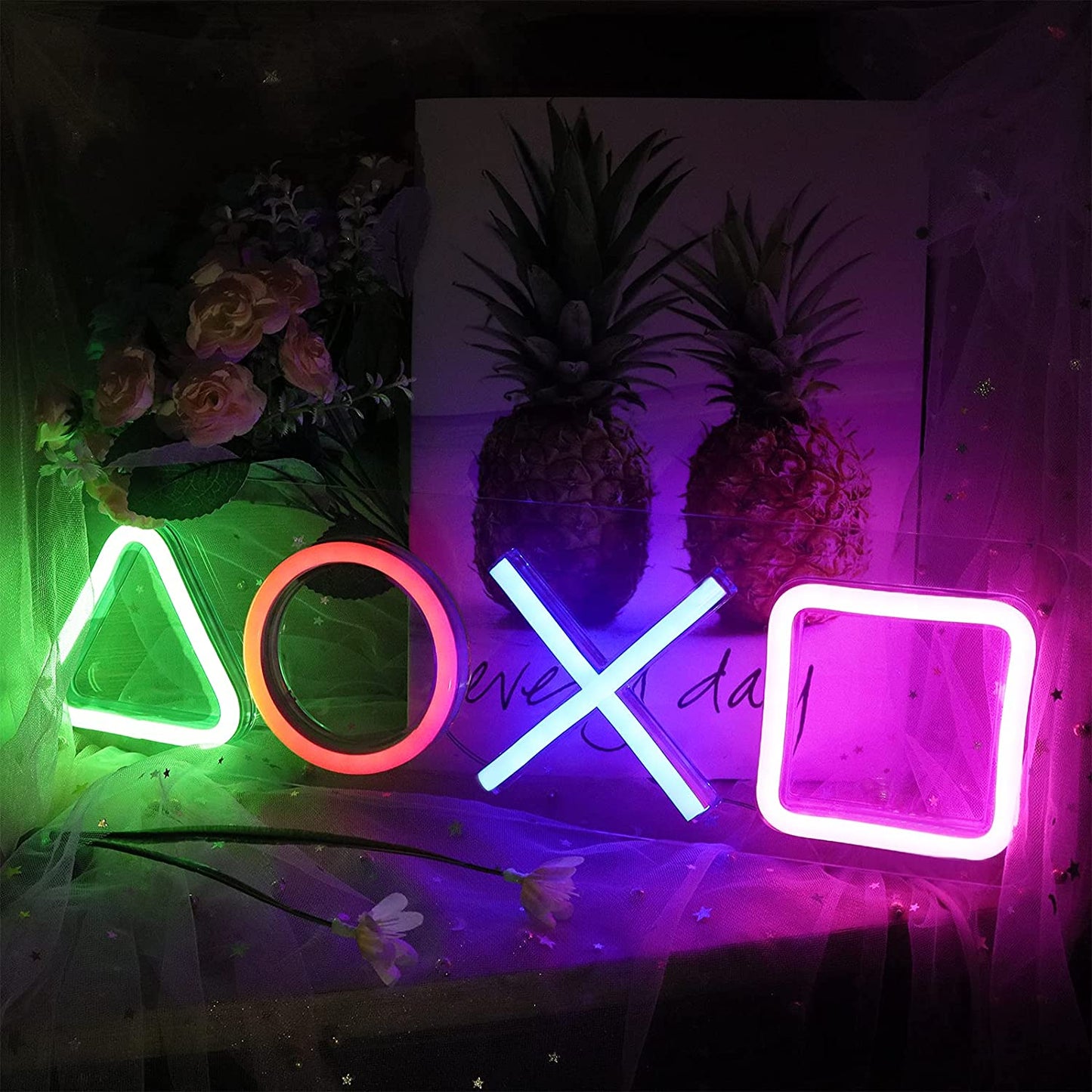 Game Logo LED Neon Light