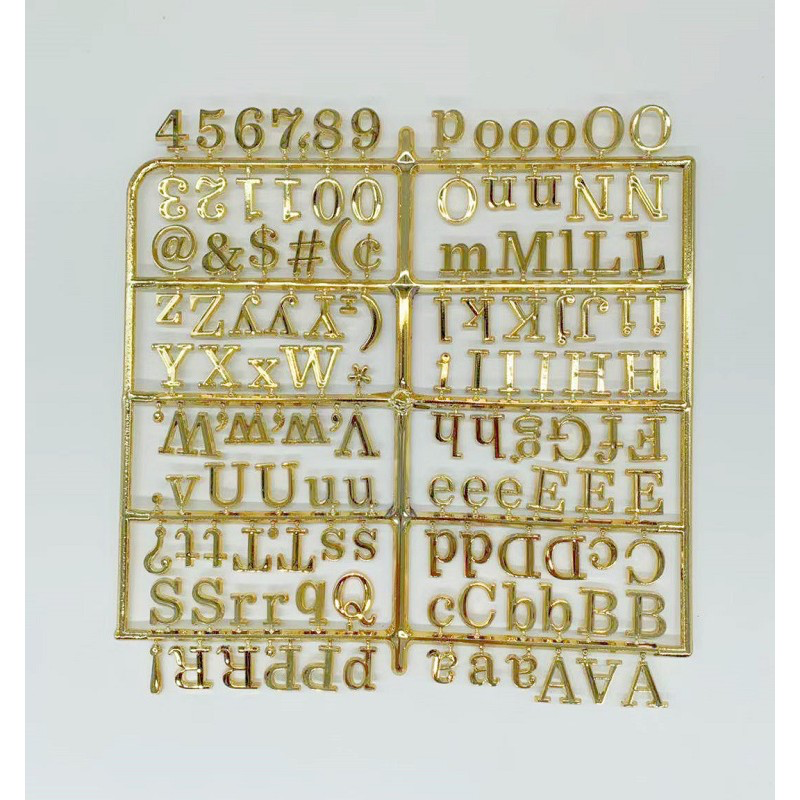 LED Lights Felt Message Board