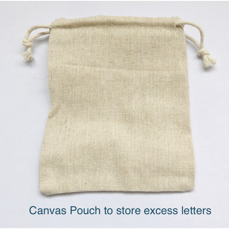 Large Rectangle Felt Wooden Message Board