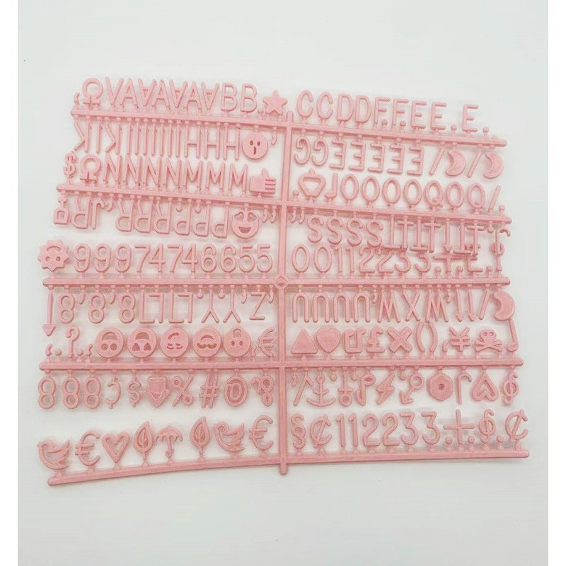 LED Lights Felt Message Board