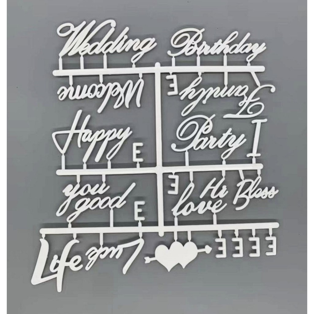 LED Lights Felt Message Board