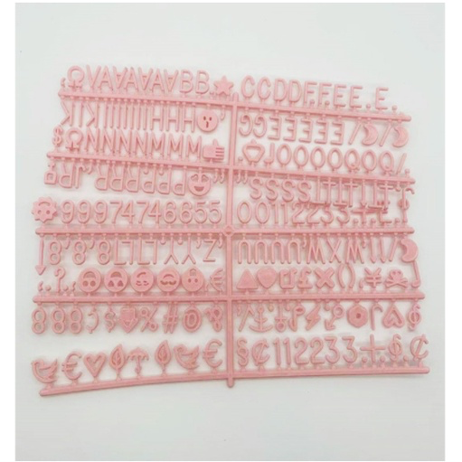 LED Lights Felt Message Board