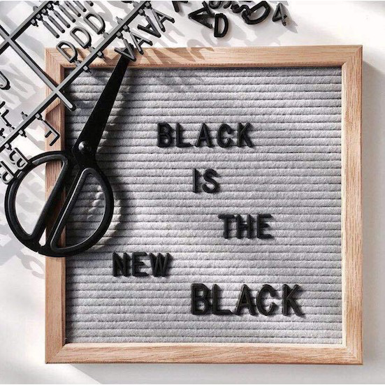Pine Wood Frame Square Message Felt Board (Assorted Colours)