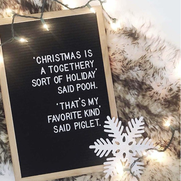 Large Rectangle Felt Wooden Message Board