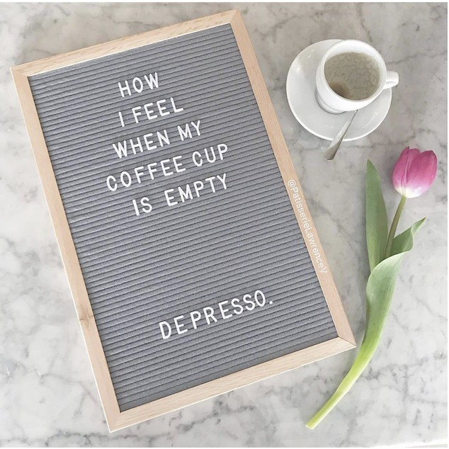 Large Rectangle Felt Wooden Message Board