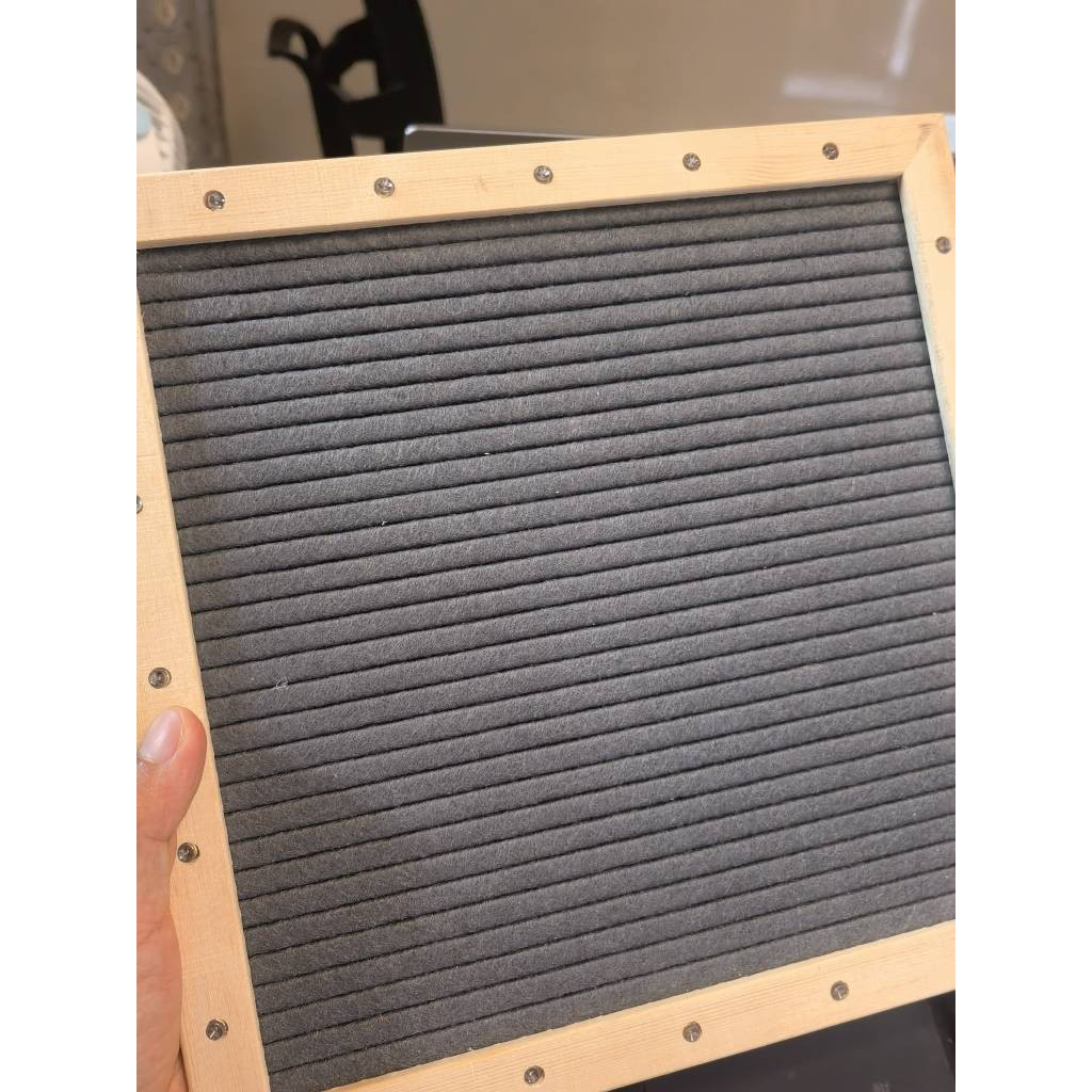 LED Lights Felt Message Board