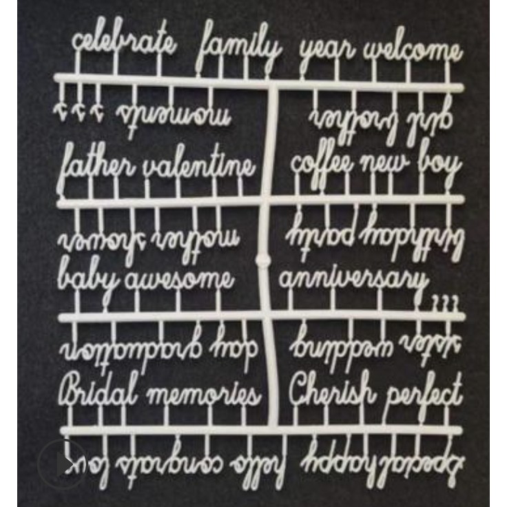Photo Frame Letter Board