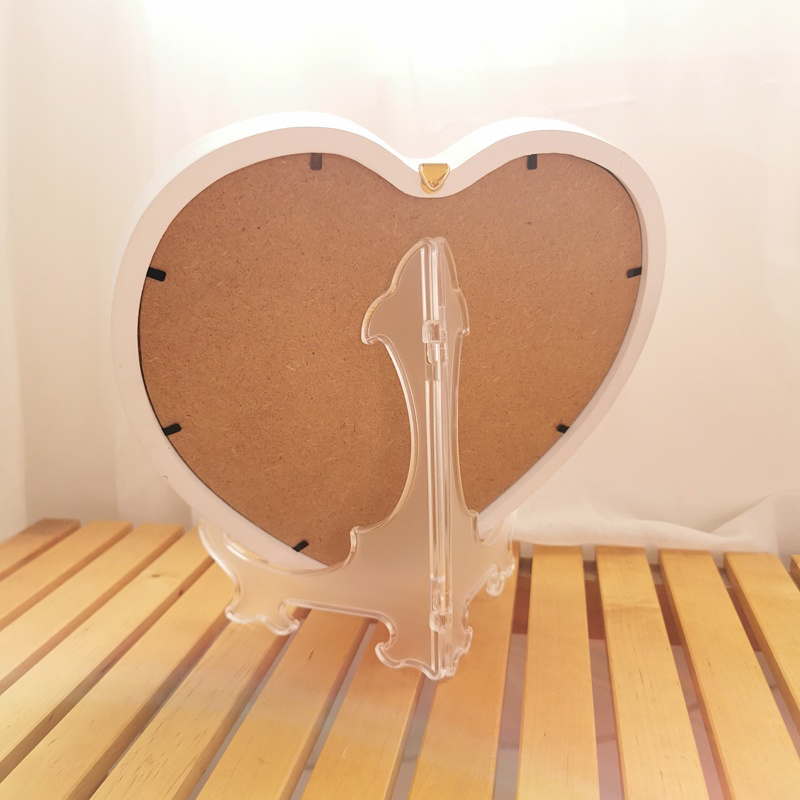 Heart Shape Felt Message Board