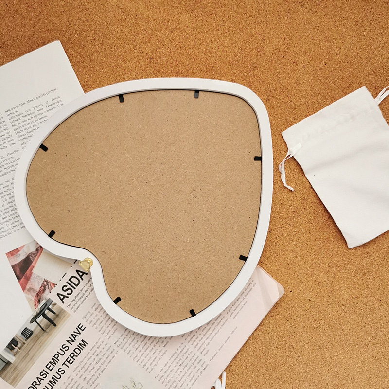 Heart Shape Felt Message Board
