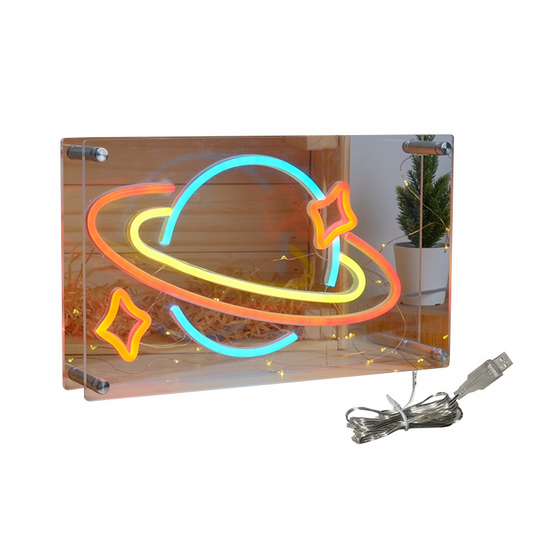 PASSION Rainbow Neon Light Box