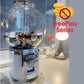 Multi-Purpose Gachapon Vending Machine Ball Coffee Tea Capsule Storage Dispenser Retro Gashapon GumBall Christmas Gift