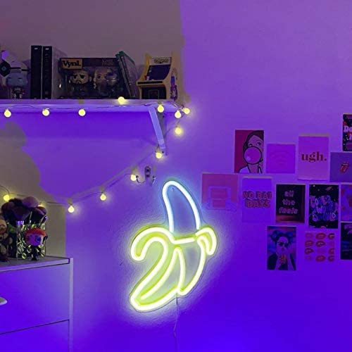 Banana Fruit LED Neon Light