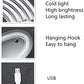 White Peace Sign LED Neon Light