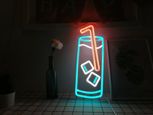 Ice Glass LED Neon Light