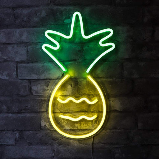 Pineapple LED Neon Light