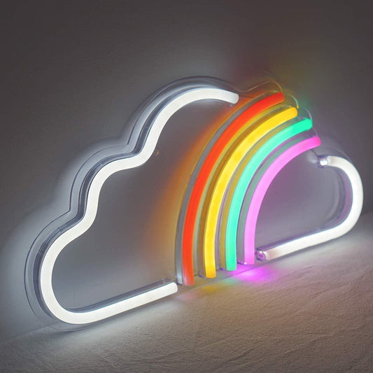 Cloudy Rainbow LED Neon Light