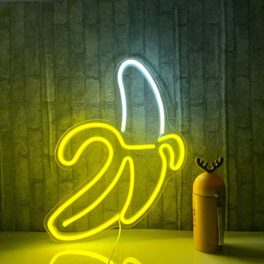 Banana Fruit LED Neon Light