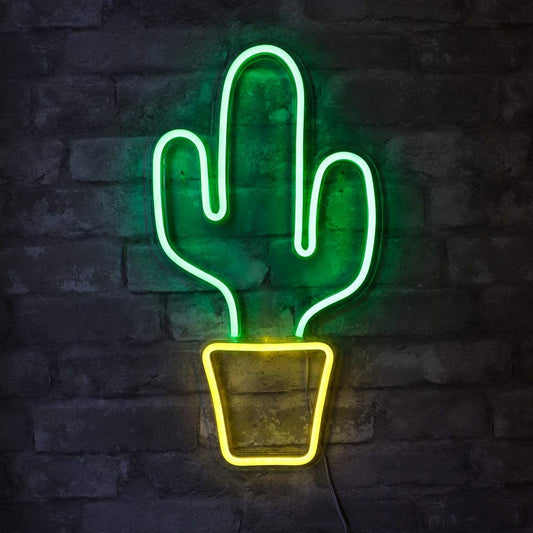 Cactus LED Neon Light