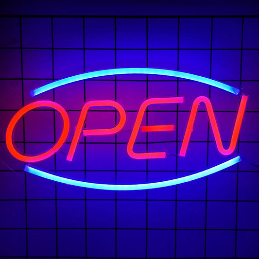 Open Signage LED Neon Light