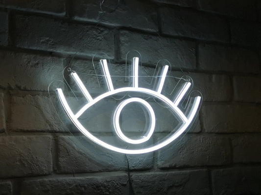 White Eye LED Neon Light