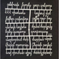Full Oak Wood Letter Message Board