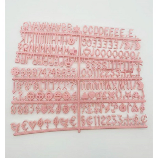 Pink Fonts