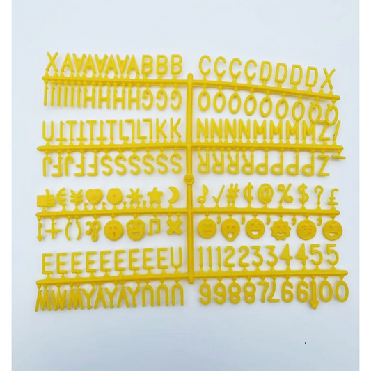 Yellow Fonts