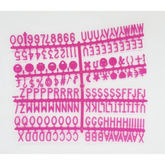 Hot Pink Fonts