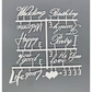 Full Oak Wood Letter Message Board